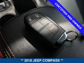 Jeep Compass 2018 4x4 Limited 4dr SUV