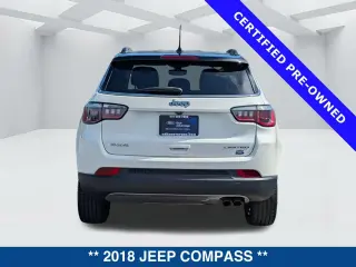 Jeep Compass 2018 4x4 Limited 4dr SUV