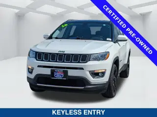 Jeep Compass 2018 4x4 Limited 4dr SUV