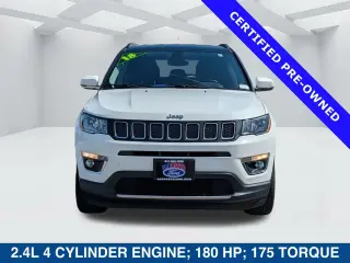 Jeep Compass 2018 4x4 Limited 4dr SUV