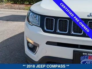 Jeep Compass 2018 4x4 Limited 4dr SUV