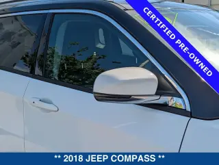 Jeep Compass 2018 4x4 Limited 4dr SUV