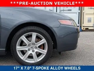 Acura TSX 2004 4dr Sedan