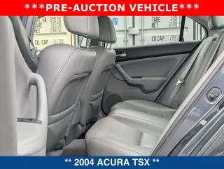Acura TSX 2004 4dr Sedan