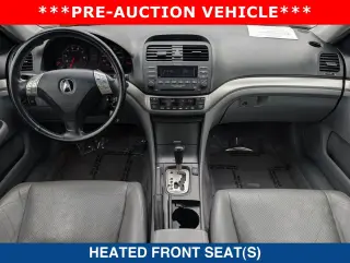 Acura TSX 2004 4dr Sedan
