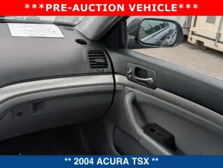 Acura TSX 2004 4dr Sedan
