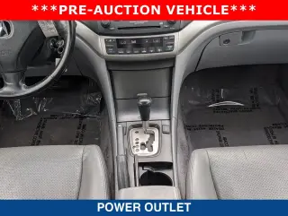 Acura TSX 2004 4dr Sedan