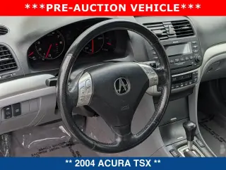 Acura TSX 2004 4dr Sedan