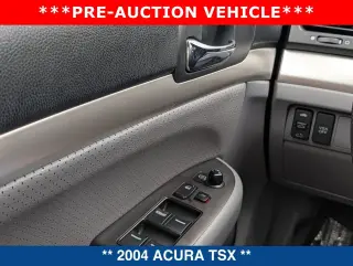 Acura TSX 2004 4dr Sedan