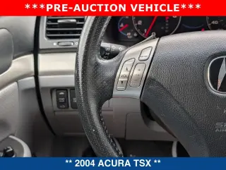 Acura TSX 2004 4dr Sedan