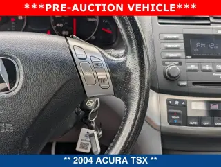 Acura TSX 2004 4dr Sedan