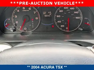 Acura TSX 2004 4dr Sedan