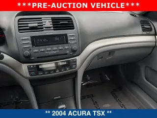 Acura TSX 2004 4dr Sedan