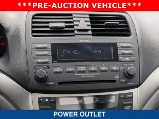Acura TSX 2004 4dr Sedan