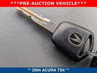 Acura TSX 2004 4dr Sedan