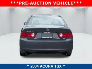 Acura TSX 2004 4dr Sedan