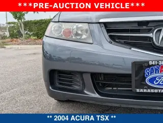 Acura TSX 2004 4dr Sedan