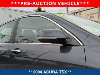 Acura TSX 2004 4dr Sedan