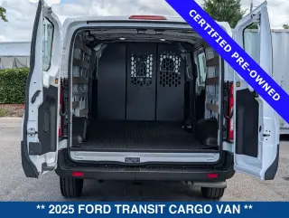 Ford Transit 2025 250 3dr SWB Low Roof Cargo Van