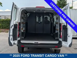 Ford Transit 2025 250 3dr SWB Low Roof Cargo Van