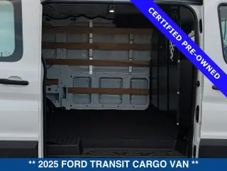 Ford Transit 2025 250 3dr SWB Low Roof Cargo Van