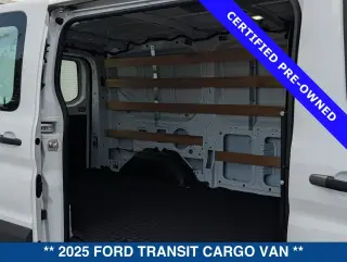 Ford Transit 2025 250 3dr SWB Low Roof Cargo Van