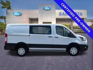 Ford Transit 2025 250 3dr LWB Low Roof Cargo Van