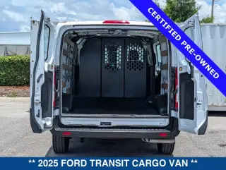 Ford Transit 2025 250 3dr LWB Low Roof Cargo Van