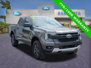 Ford Ranger 2024 4x2 XLT 4dr SuperCrew 5.0 ft. SB