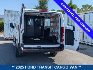 Ford Transit 2025 250 3dr LWB Low Roof Cargo Van