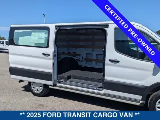 Ford Transit 2025 250 3dr LWB Low Roof Cargo Van