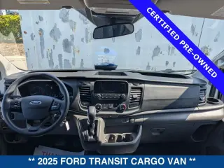 Ford Transit 2025 250 3dr LWB Low Roof Cargo Van