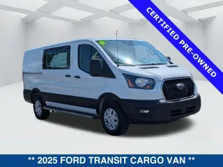 Ford Transit 2025 250 3dr LWB Low Roof Cargo Van
