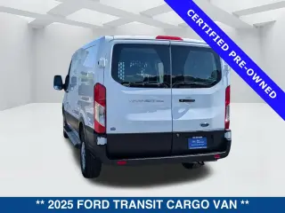 Ford Transit 2025 250 3dr LWB Low Roof Cargo Van