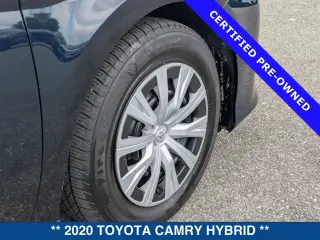 Toyota Camry Hybrid 2020 LE 4dr Sedan