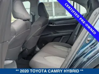 Toyota Camry Hybrid 2020 LE 4dr Sedan