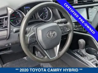 Toyota Camry Hybrid 2020 LE 4dr Sedan