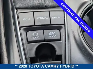 Toyota Camry Hybrid 2020 LE 4dr Sedan
