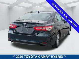 Toyota Camry Hybrid 2020 LE 4dr Sedan