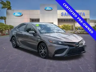 Toyota Camry Hybrid 2022 SE 4dr Sedan