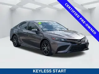 Toyota Camry Hybrid 2022 SE 4dr Sedan