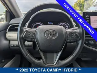 Toyota Camry Hybrid 2022 SE 4dr Sedan