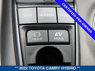 Toyota Camry Hybrid 2022 SE 4dr Sedan