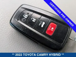 Toyota Camry Hybrid 2022 SE 4dr Sedan