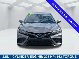 Toyota Camry Hybrid 2022 SE 4dr Sedan
