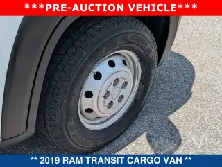 Ram ProMaster 2019 2500 159 WB 3dr High Roof Cargo Van