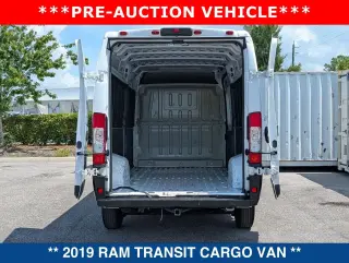 Ram ProMaster 2019 2500 159 WB 3dr High Roof Cargo Van