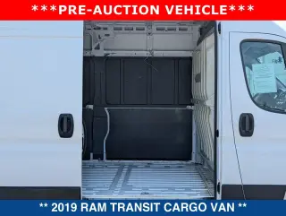 Ram ProMaster 2019 2500 159 WB 3dr High Roof Cargo Van
