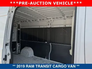 Ram ProMaster 2019 2500 159 WB 3dr High Roof Cargo Van