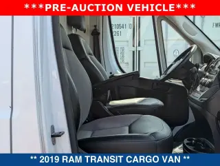 Ram ProMaster 2019 2500 159 WB 3dr High Roof Cargo Van